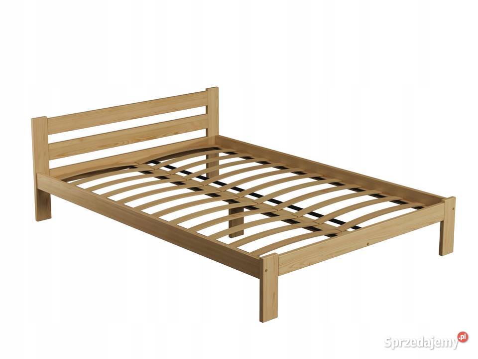 Nowe łóżko ze stelażem podwójne 140x200 Rzeszów sprzedam