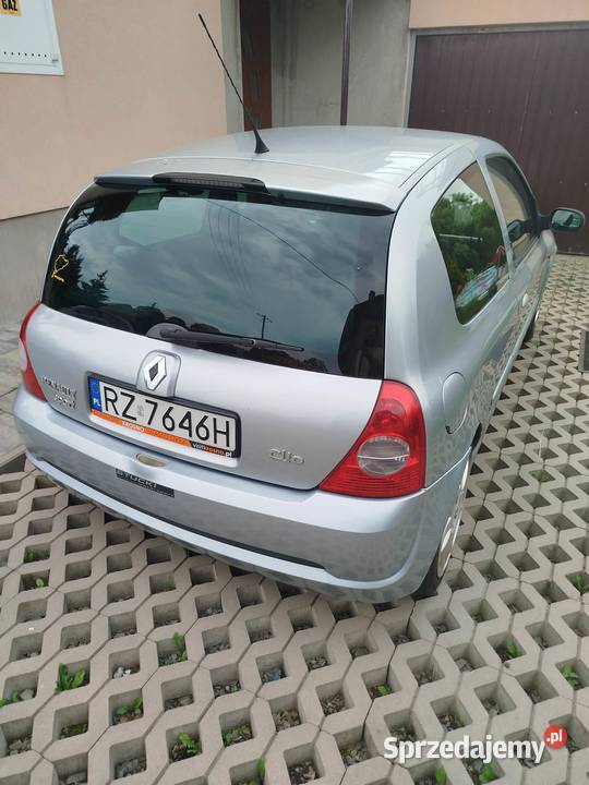 Renault Clio 2 Sport ph2 z LPG 2002