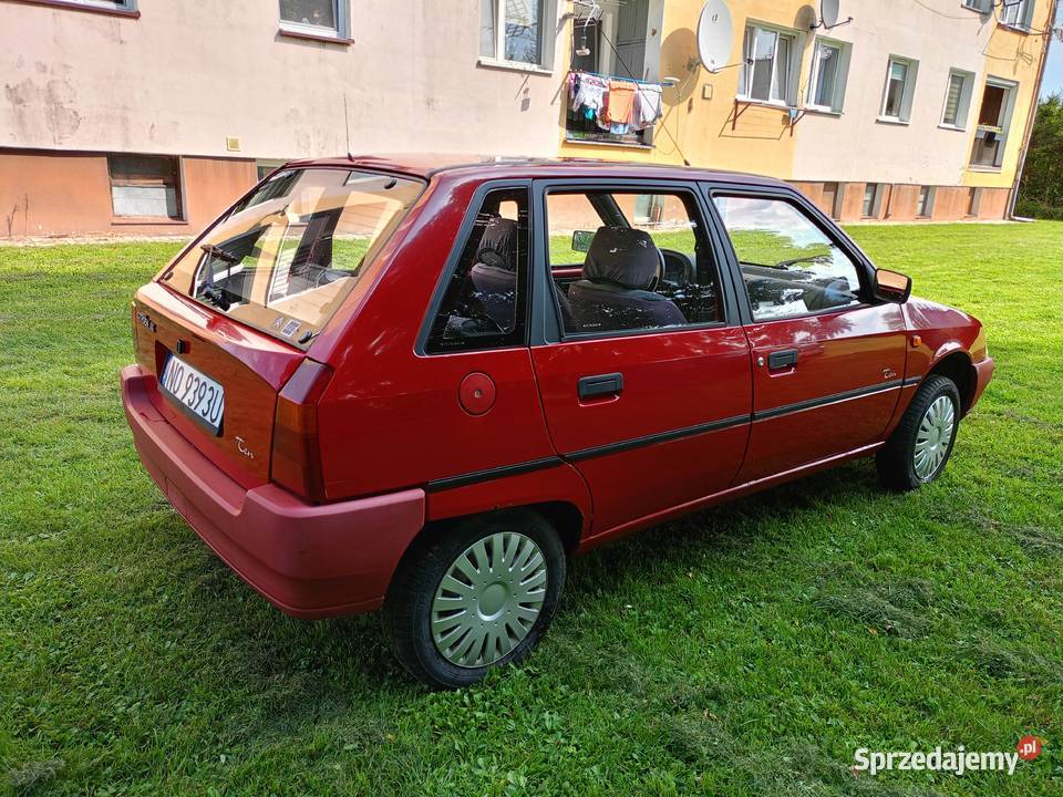 Citroen AX 1993 Olsztyn