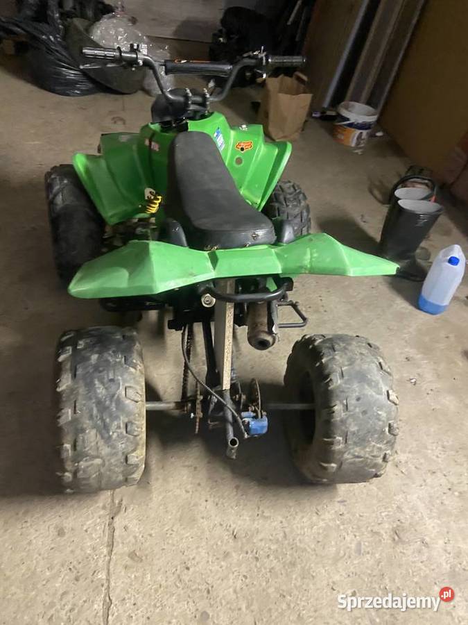 Quad Bombardier 125 4t Wadowice