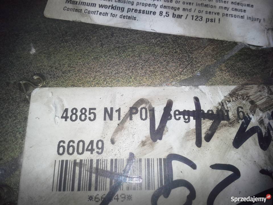 Poduszka zawieszenia Man L2000 Contitech 4885N1P Częstochowa sprzedam