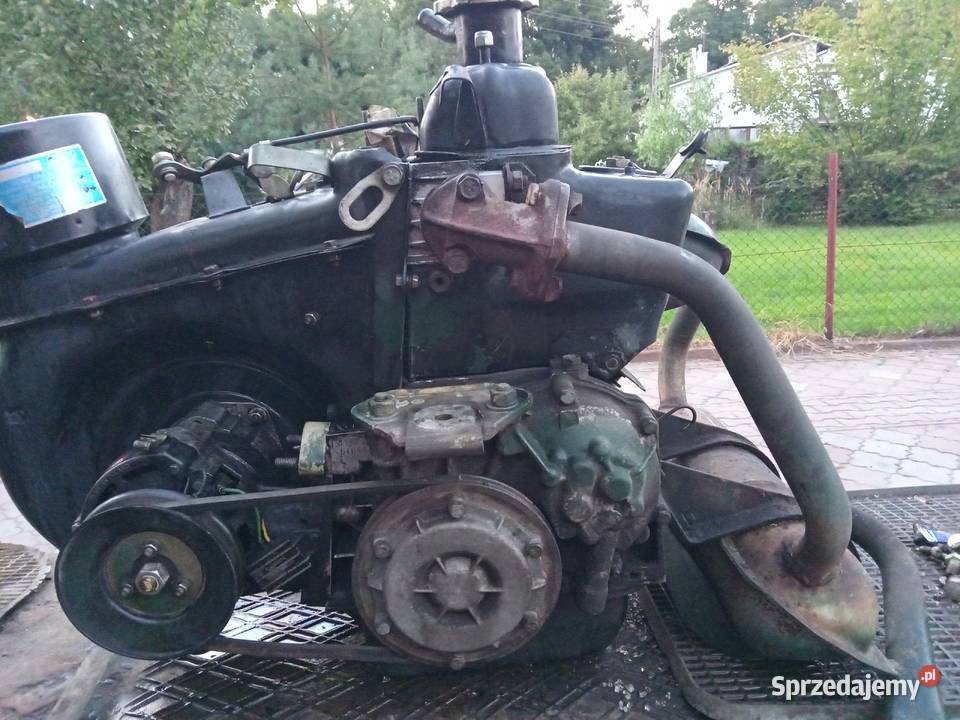 Fiat 126p EL silnik Stalowa Wola