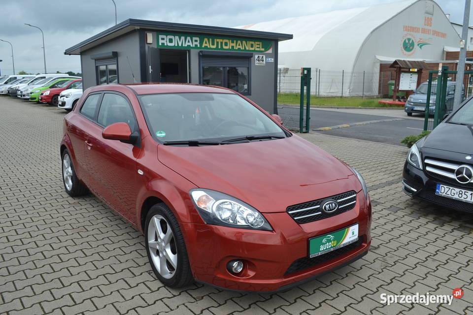 Kia Ceed z Niemiec OPŁACONA 94 światła przeciwmgielne Zgorzelec