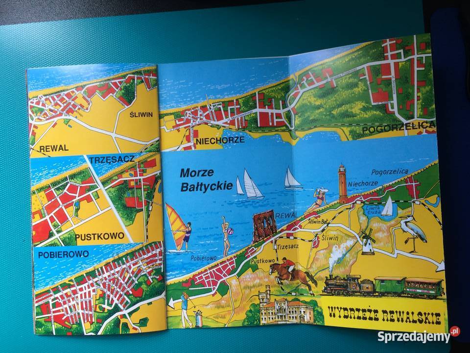 3461 Wybrzeże Rewalskie Przewodnik Gminie Rewal Szczecin sprzedam