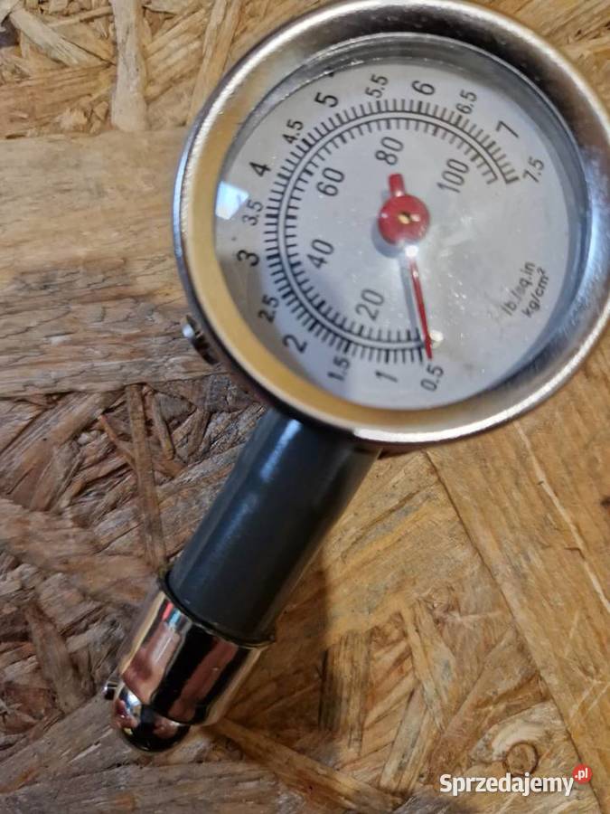 CIŚNIENIOMIERZ DO OPON KÓŁ MANOMETR 4 BAR60 PSI Ciśnieniomerze do kół Głogowa sprzedam