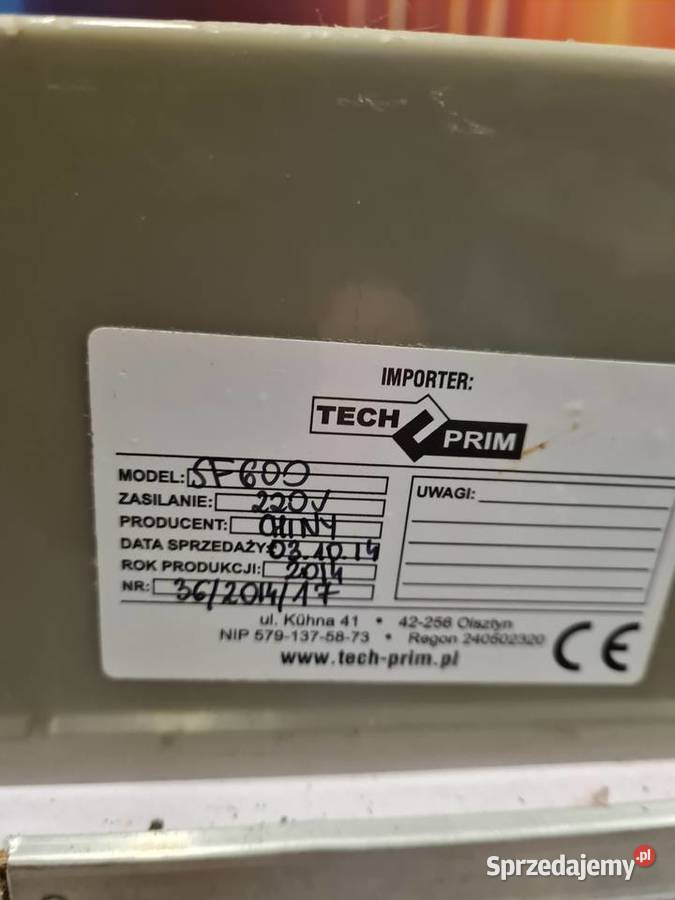 Zgrzewarka SF600 Katowice