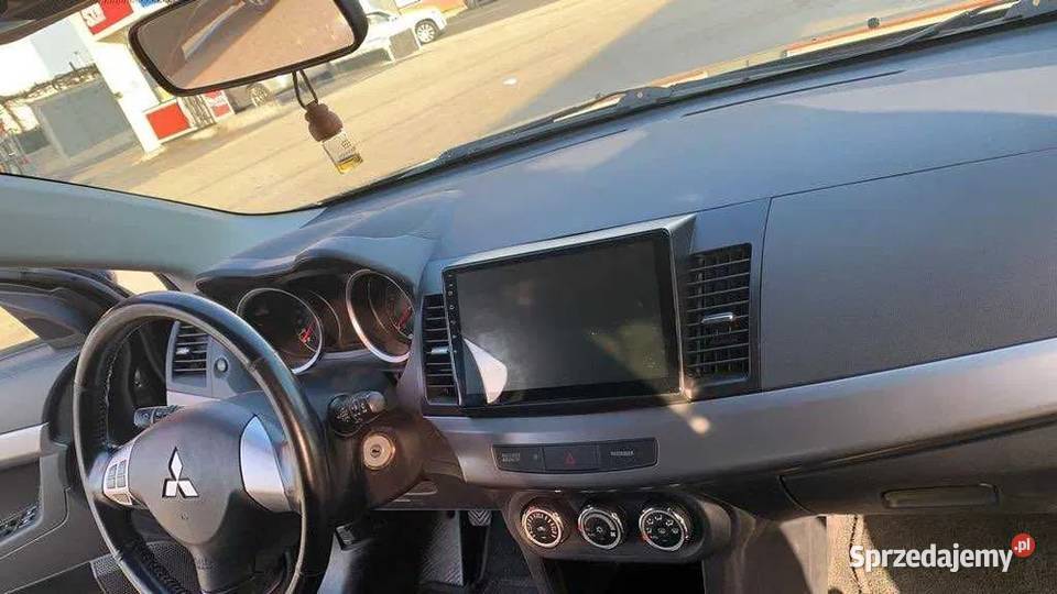 Radio Android 12 Mitsubishi Lancer 0717r wifi śląskie Ożarowice sprzedam