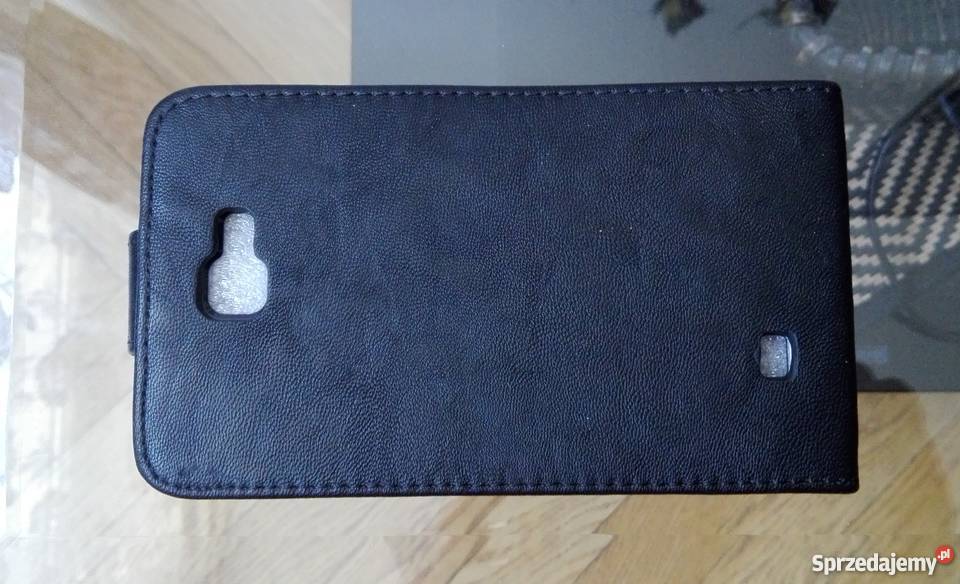 NOWE SKÓRZANE ETUI SAMSUNG GALAXY NOTE BLACK Łódź