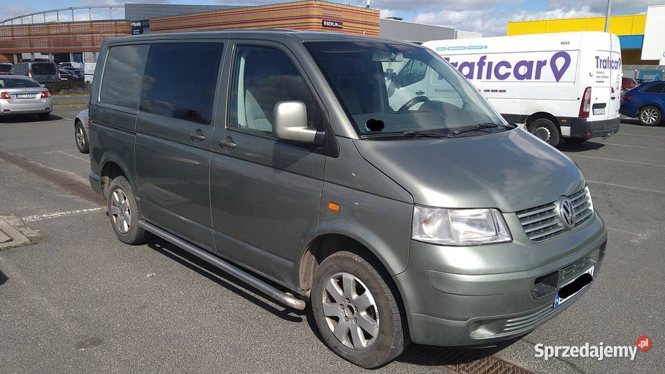 vw t5 2005r 25tdi klima Szczecin