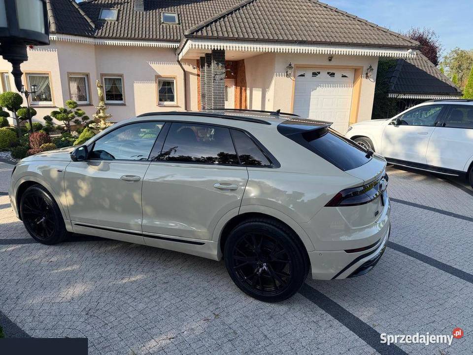 Audi Q8 50 TDI mHEV Quattro Tiptronic 286 2019r 139000km