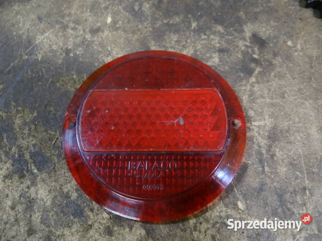 szkło lampy BALACO tylnej MZ ES org DDR Klosze sprzedam