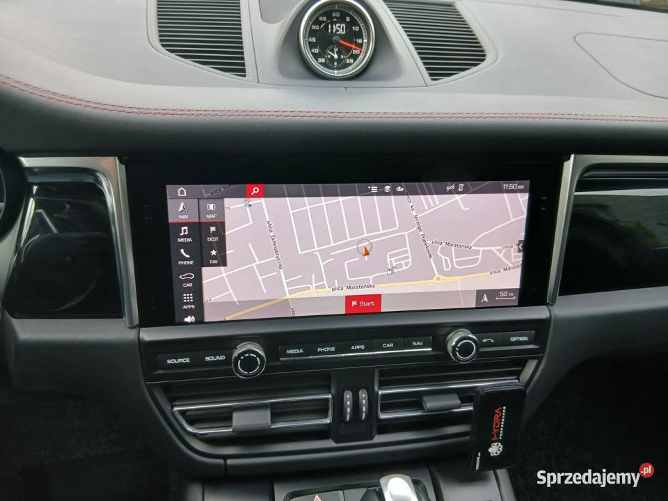 Porsche Macan 29 380400 GTS Niski przebieg I kamera cofania łódzkie Łódź