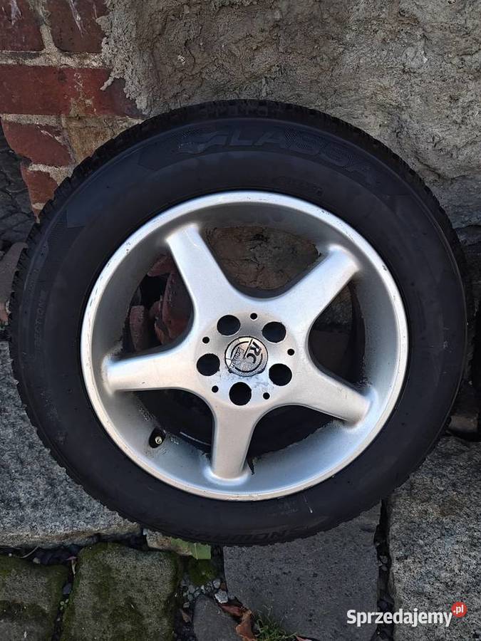 Opony zimowe 195 65 R15 alufelgi 5x100 z oponami Jawor