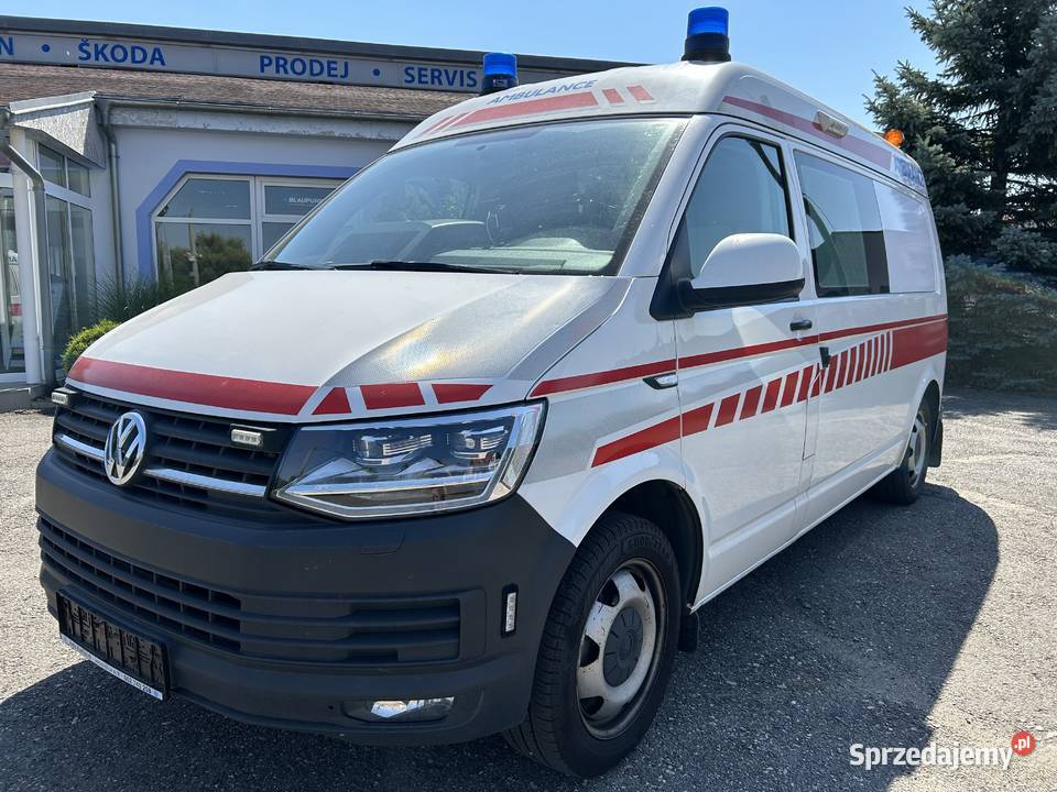 VW T6 20 TDI Ambulans Karetka DSG Transporter Opole