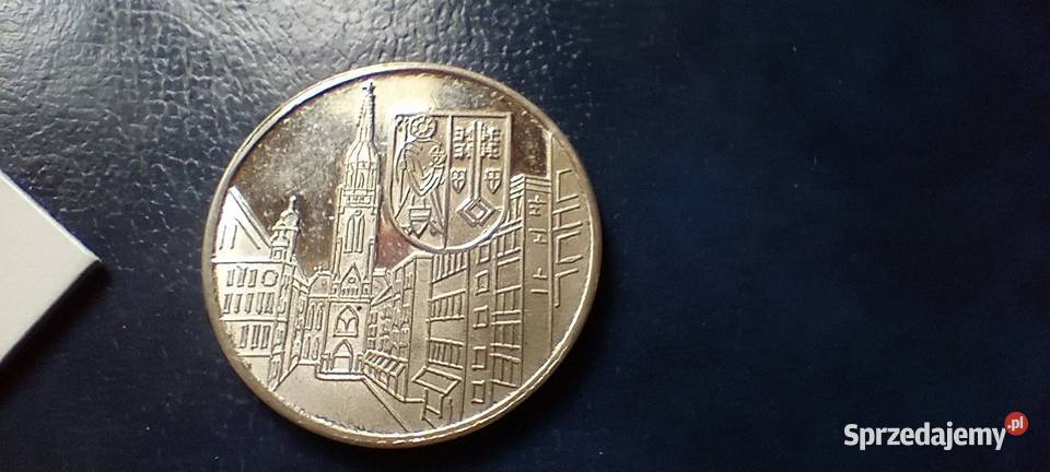 Stare monety Medal Niemcy 85 Lesko