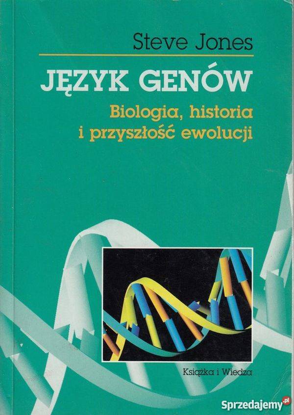 JĘZYK GENÓW STEVE JONES Radom