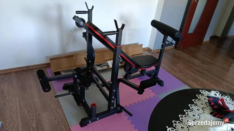 Ławka pod sztangę HS1075 Pro