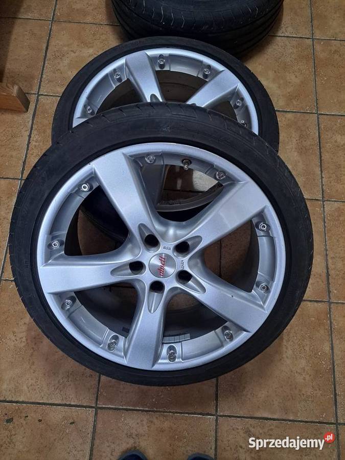 Koła alufelgi 18 audi 5x112 et35 lubelskie Krasnystaw