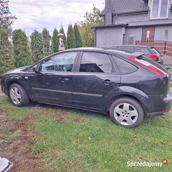 Ford Focus mk2 16 16v benzyna nieuszkodzony