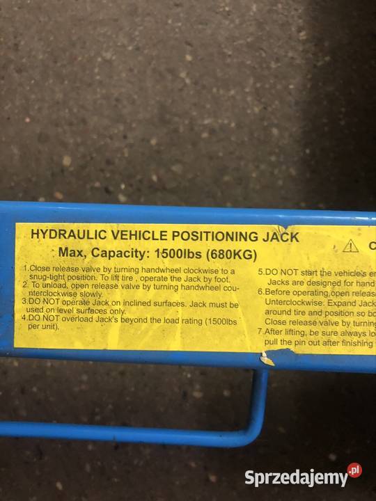 Wózek rolka transportowa do auta Szczecin
