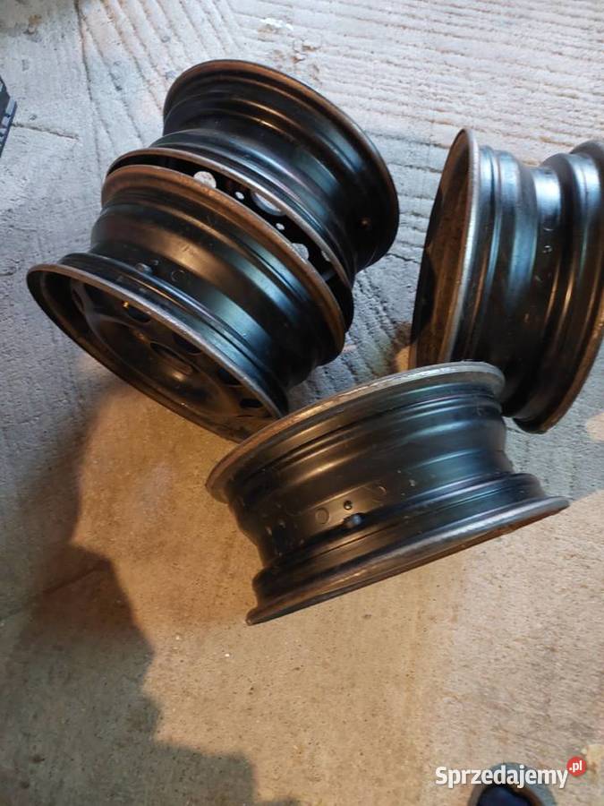 Felga stalowa 14 Ford Fiesta stalowe Pieckowo