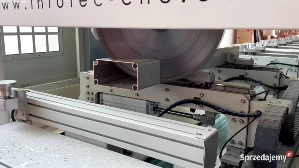 Centrum obróbki profili InfoTEC 6205 PRO 5 AXIS Jelenia Góra