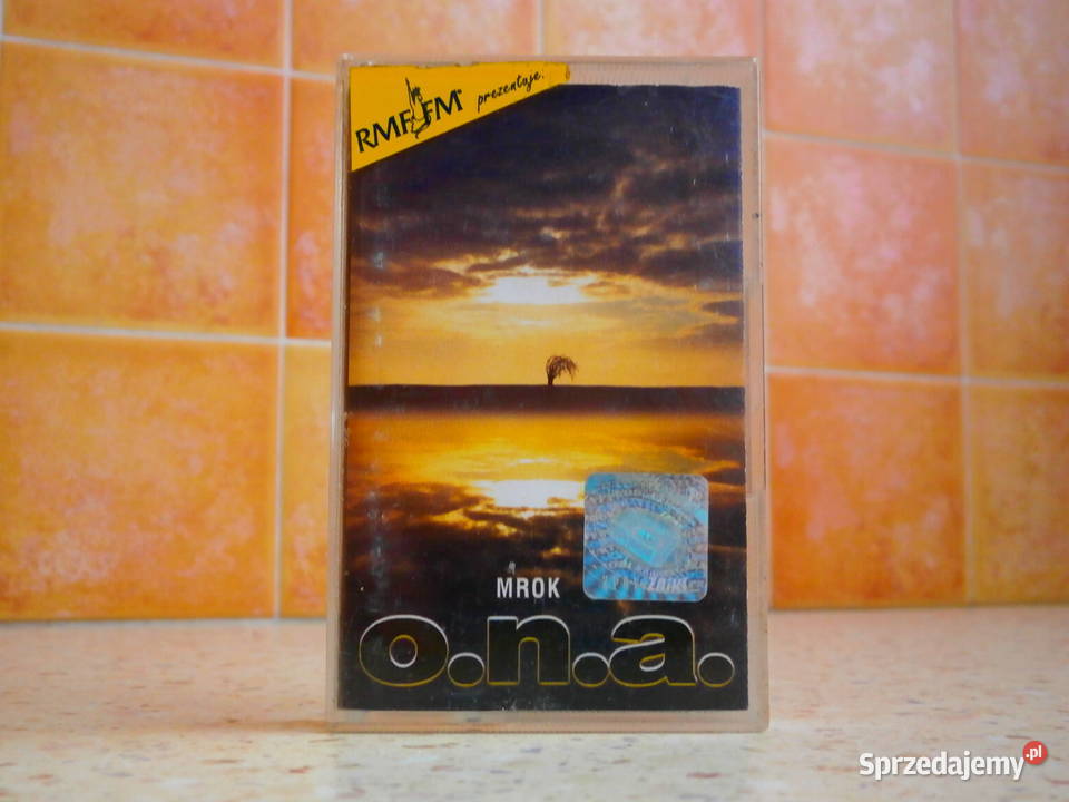 Kaseta audio ONA Mrok dobra Łódź