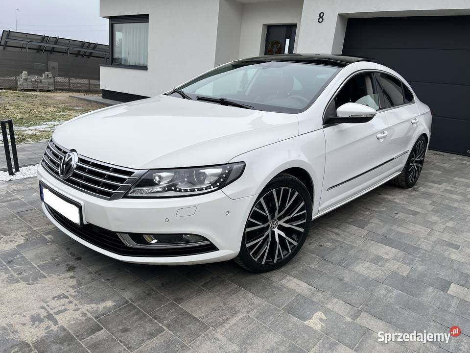 Volkswagen CC 20 TDI DPF BMT DSG Rok produkcji 2013 kujawsko-pomorskie Toruń