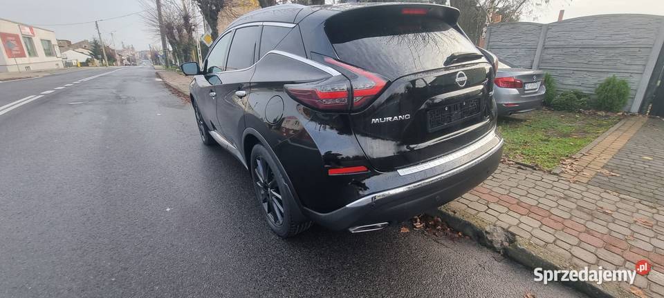 Nissan Murano SL AWD automatyczna Krośniewice