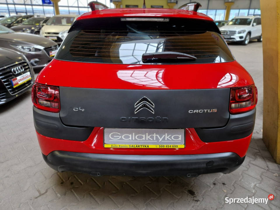 Citroen C4 Cactus 201415 opis W podanej Roczna benzyna Mysłowice