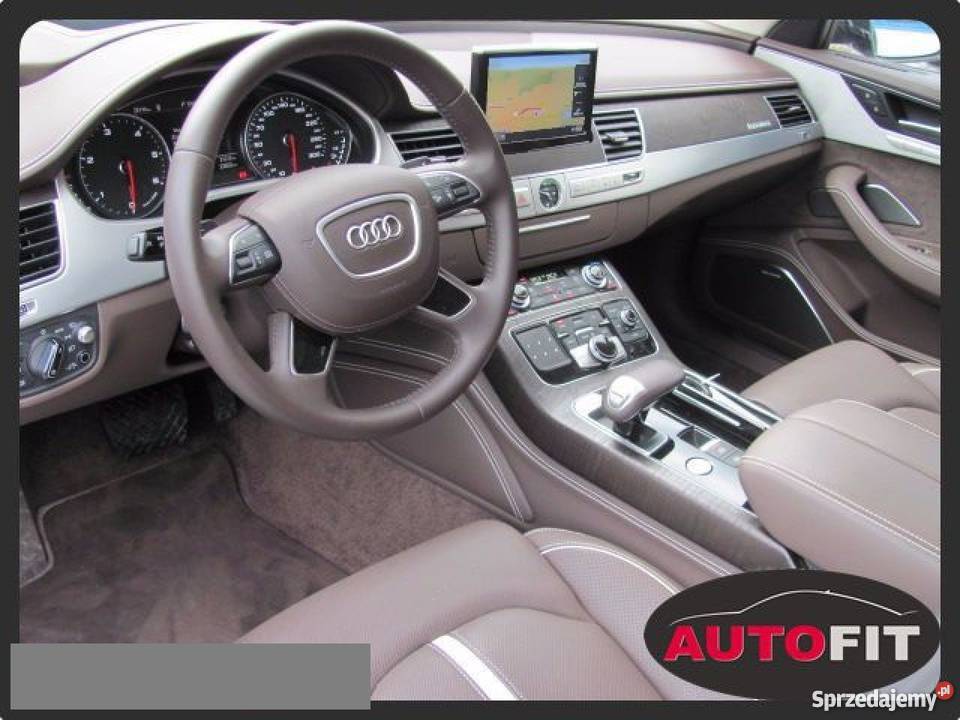 Audi A8 2015 podgrzewane fotele pomorskie