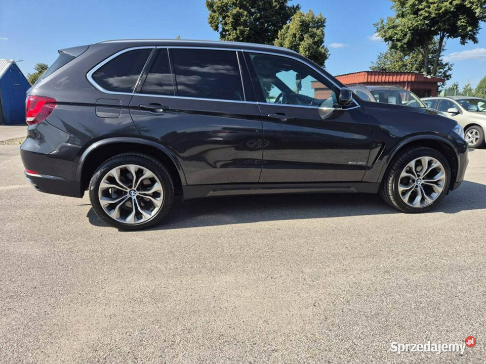 BMW X5 40D 313 Zarejestrowana F15 2013 X5