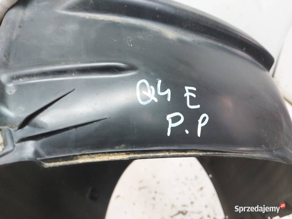 Audi Q4 ETRON 89A 89E NADKOLE PRAWE PRZÓD osobowe