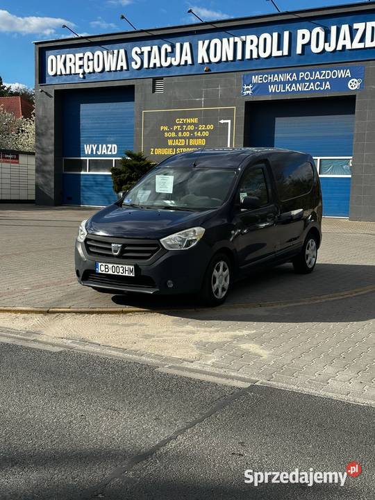 DACIA DOKKER 2 OSBOWA 2016 R SPRZEDAM Bydgoszcz