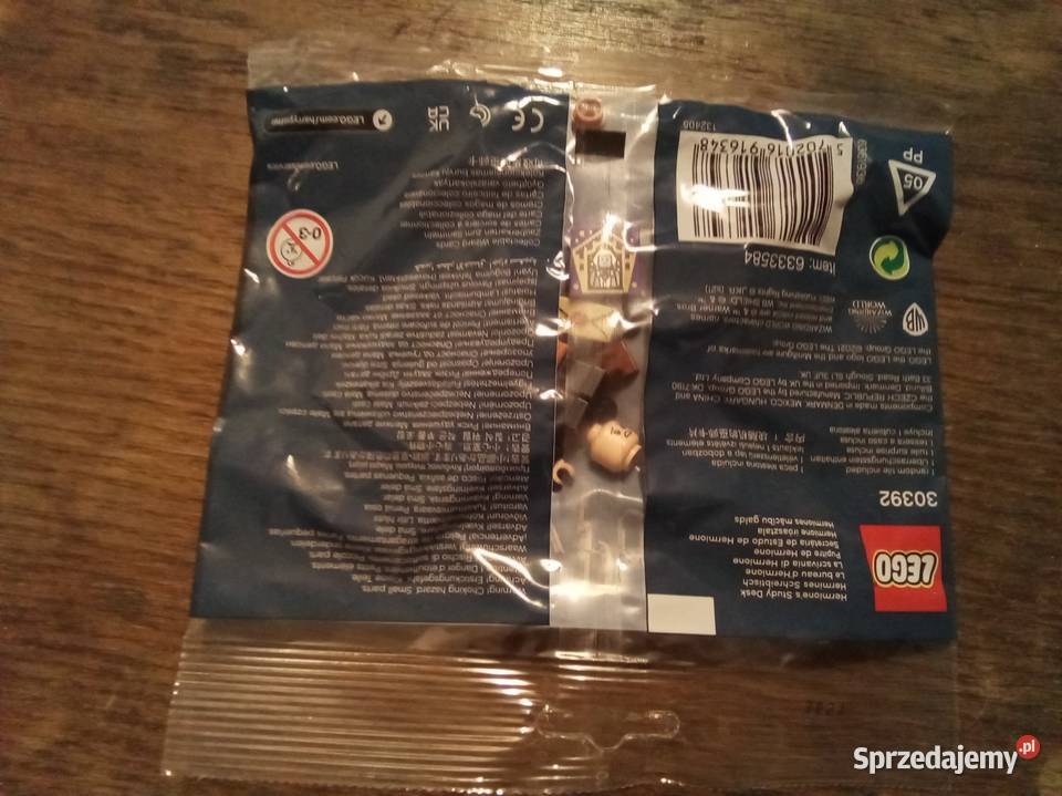 Lego biurko Hermiony Ollivander 30392 Klocki Warszawa