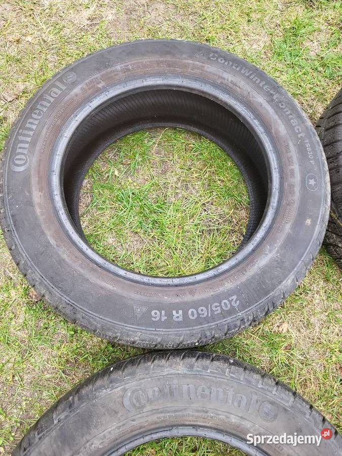 Opony zimowe Continental 20560 R16 92 H M S BMW 16cale Piaseczno sprzedam