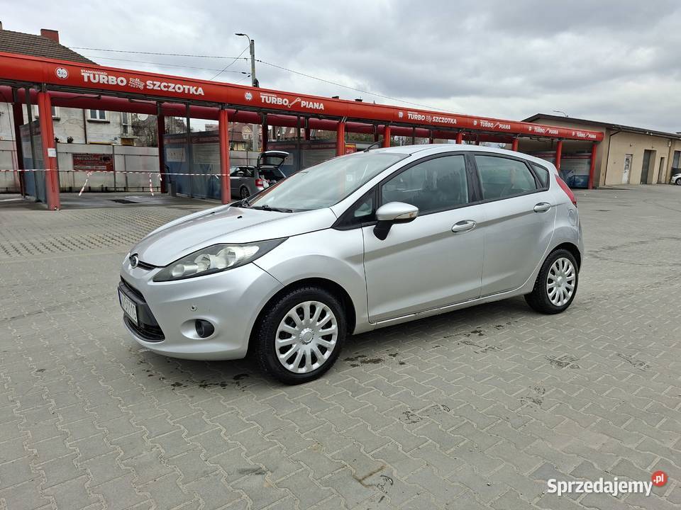 Ford Fiesta Mk7 2010 Nowy Sącz