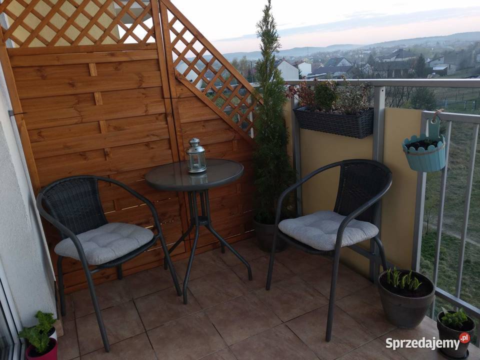 Mieszkanie dwupokojowe 35 m2 Ślichowice duży 3 piętra i więcej Kielce