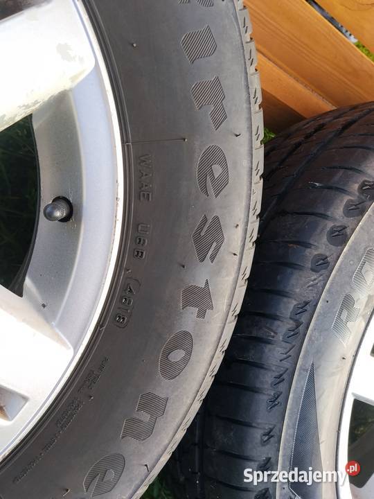 Felgi z oponami VW 5x100 15 sprzedam