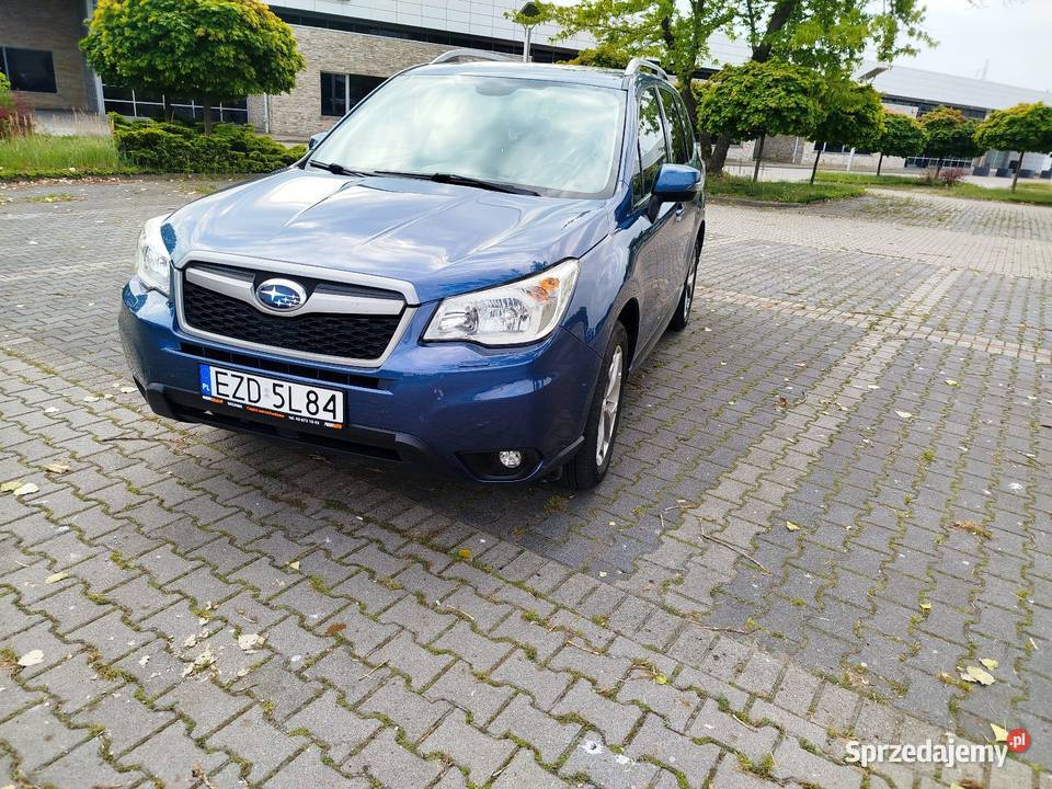 Subaru Forester SJ 25l LPG lakier metallic łódzkie Sieradz