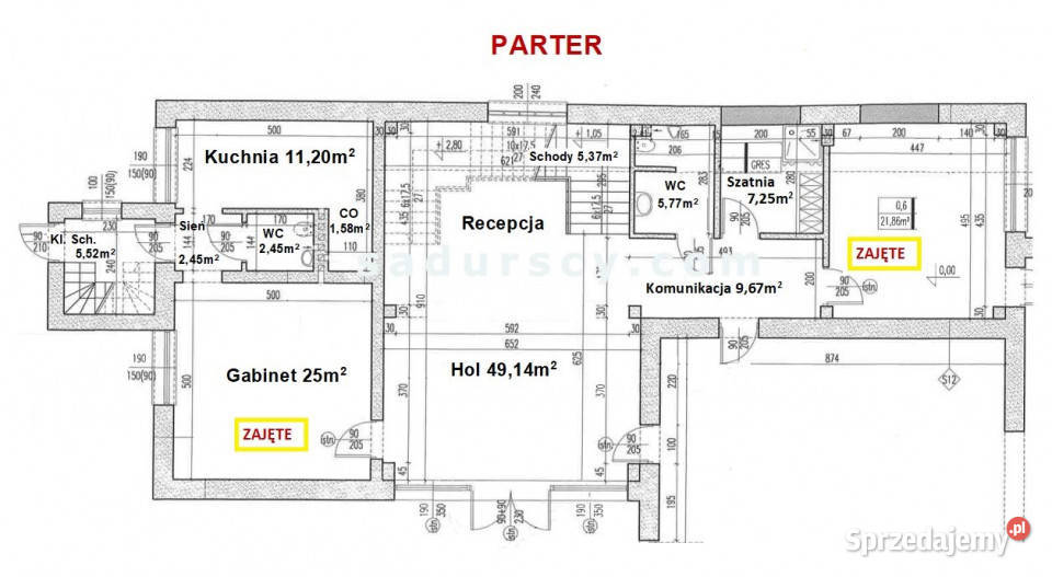 Lokal wynajmę Piaseczno 11244m2
