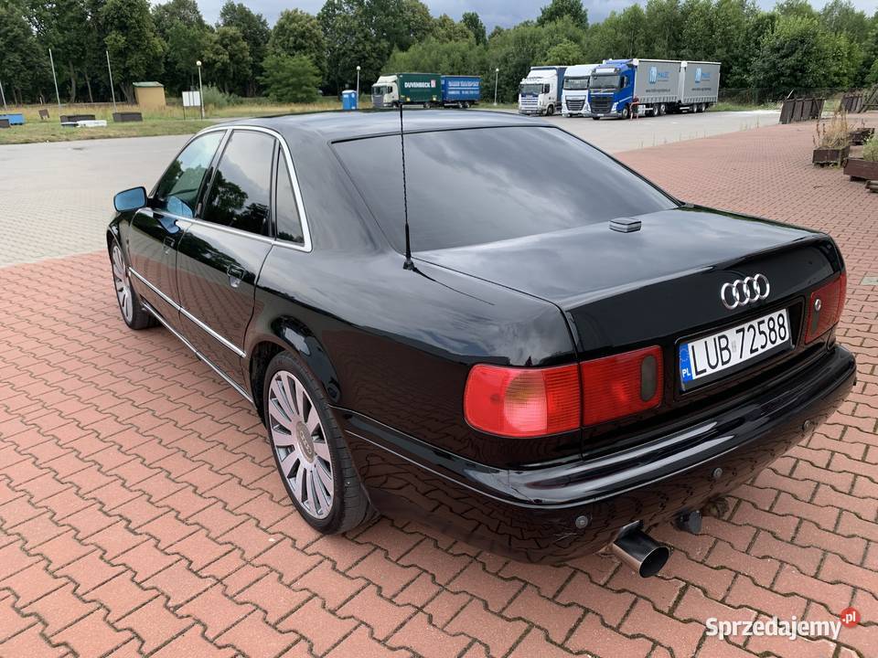 Audi A8 D228 V6 2800cm3