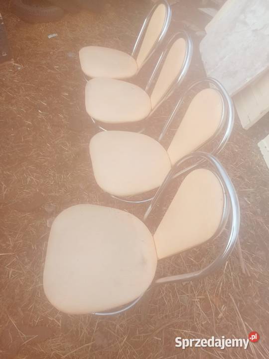 Krzesła kuchenne 4 sztuki Meble Czernikowo