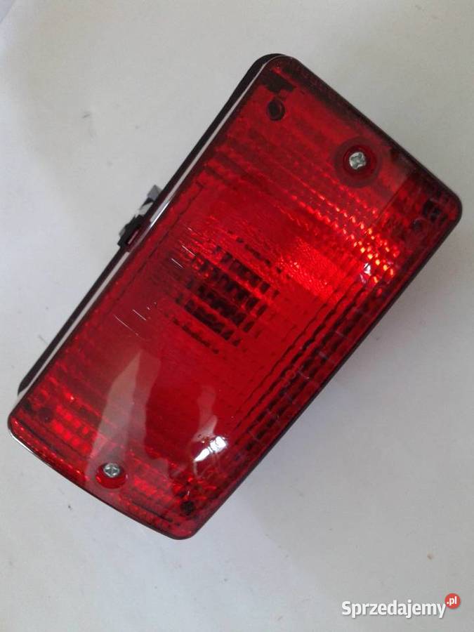 LAMPA PRZECIWMGIELNA CZERWONA Szczecin