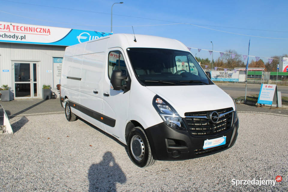 Opel Movano L3H2 Gwarancja Fvat Vat1 ABS mazowieckie Warszawa