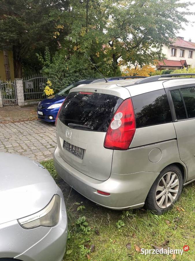 mazda 5 20 diesel CR sprzedam