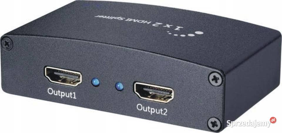 OKAZJA Splitter HDMI SpeaKa Professional Łódź sprzedam