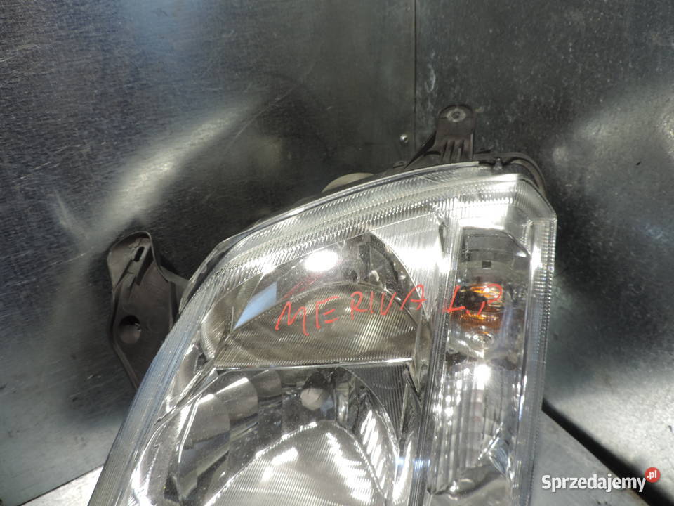 OPEL MERIVA A LAMPA LEWY PRZÓD małopolskie