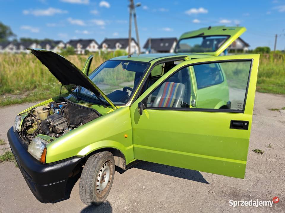 Fiat Cinquecento 700 polski gażnik 97r nieuszkodzony Leszno