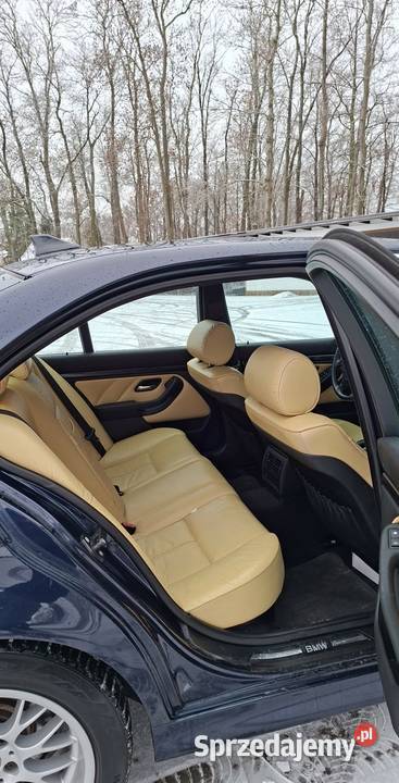 Bmw e39 22 170 ladna zadbana 2300cm3 Myślibórz sprzedam